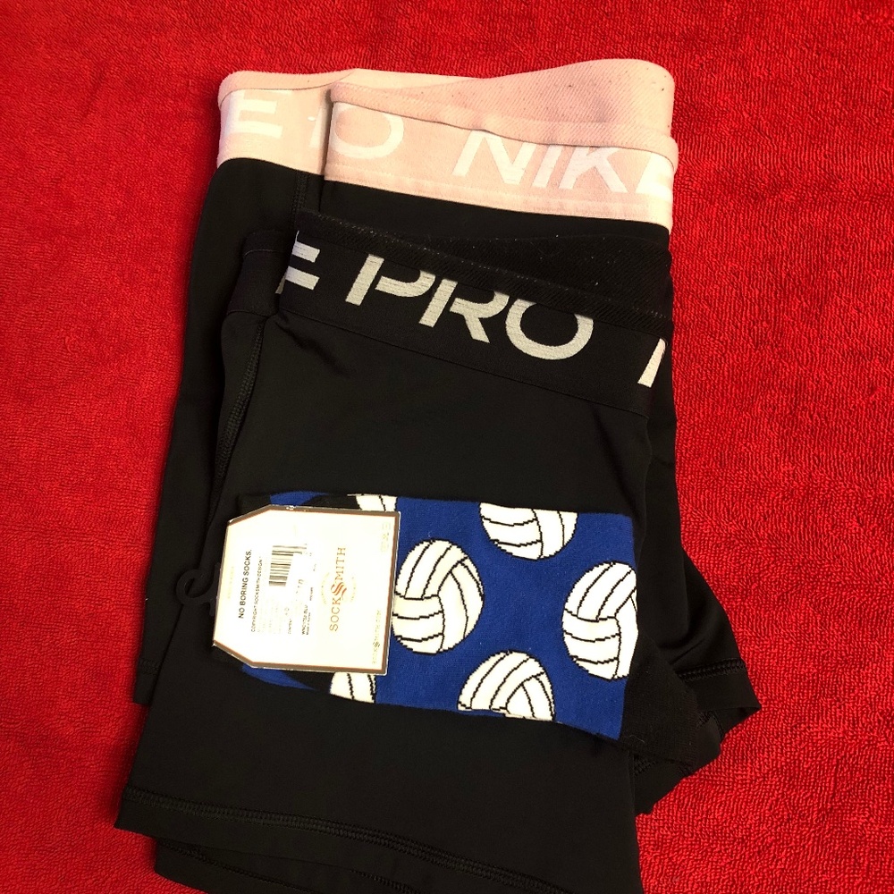 Nike volleyball shorts